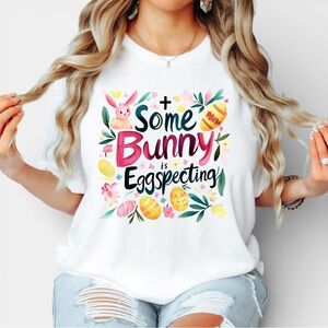 Mom to Be Easter Shirt